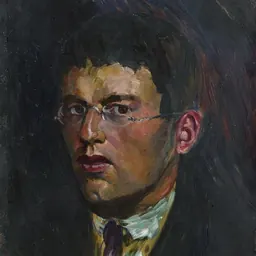Portrait of Rudolf Schlichter