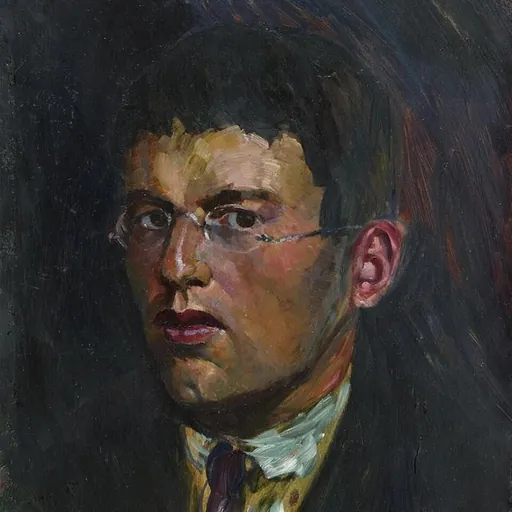 Portrait of Rudolf Schlichter