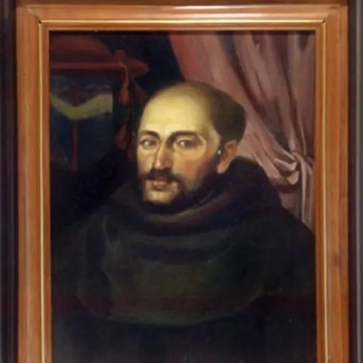 Portrait of Ignacio Santibáñez