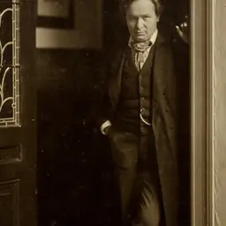Portrait of Melchior Lechter