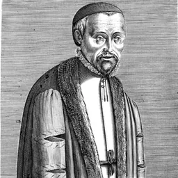 Portrait of Lambert Daneau