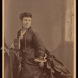 Portrait of Eliza Withington