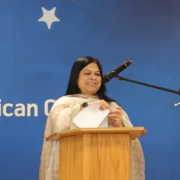 Portrait of Rozina Islam