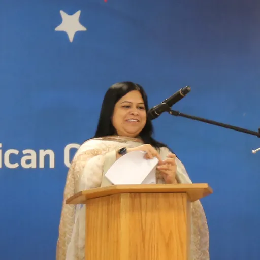 Portrait of Rozina Islam