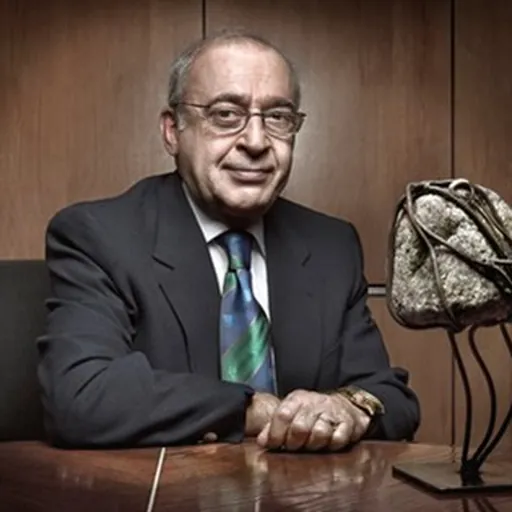 Portrait of Moussa B. H. Youdim