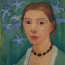 Portrait of Paula Modersohn-Becker