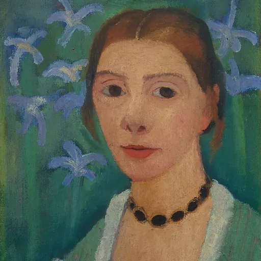 Portrait of Paula Modersohn-Becker