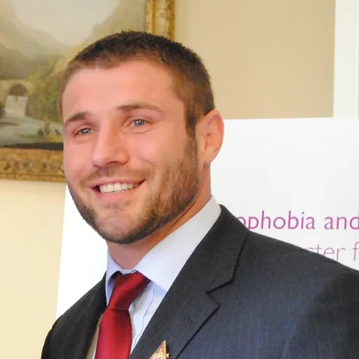 Portrait of Ben Cohen