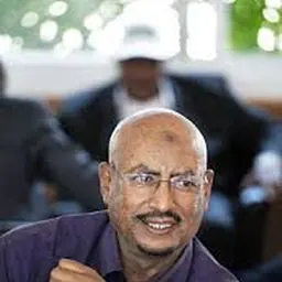 Portrait of Faysal Ali Warabe