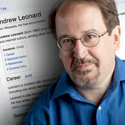 Portrait of Andrew Leonard