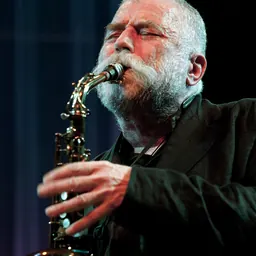 Portrait of Peter Brötzmann