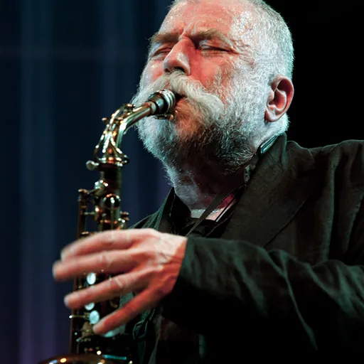 Portrait of Peter Brötzmann