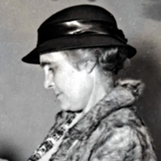 Portrait of Virginia E. Jenckes