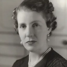 Portrait of Cynthia Spencer, Countess Spencer