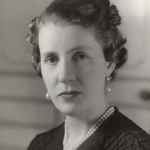 Portrait of Cynthia Spencer, Countess Spencer
