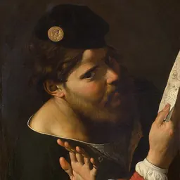Portrait of Angelo Caroselli
