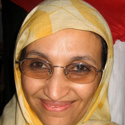 Portrait of Aminatou Haidar