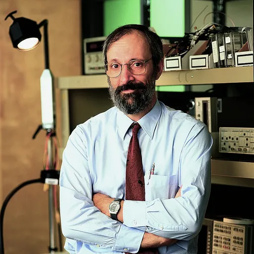 Portrait of Larry W. Fullerton