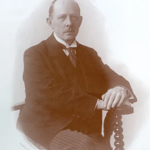 Portrait of Wilhelm Edner
