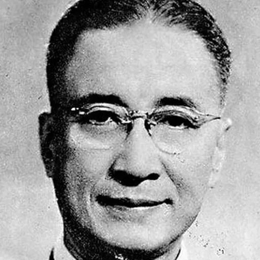 Portrait of Cai Chusheng