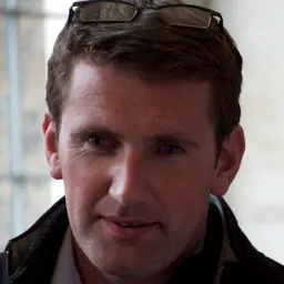 Portrait of Aodhán Ó Ríordáin