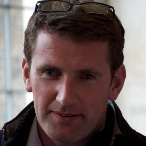 Portrait of Aodhán Ó Ríordáin
