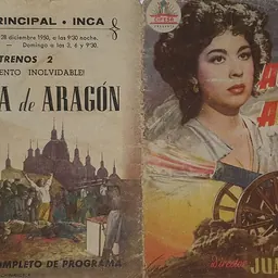 Portrait of Aurora Bautista