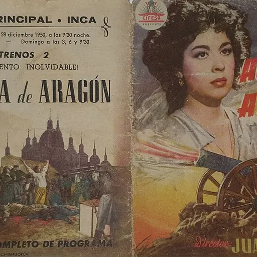 Portrait of Aurora Bautista