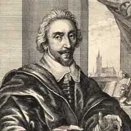Portrait of Adriaen van de Venne