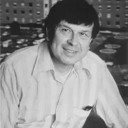 Portrait of Daniel Carleton Gajdusek