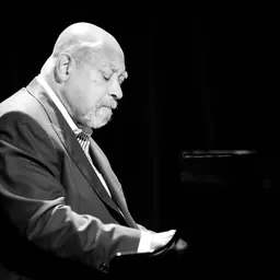 Portrait of Kenny Barron