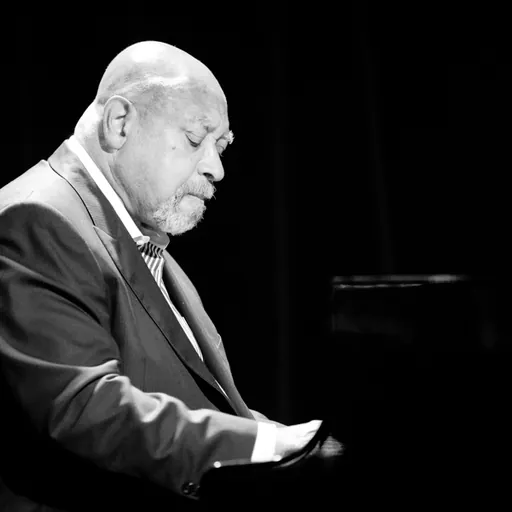 Portrait of Kenny Barron