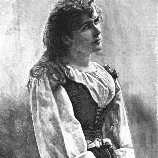 Portrait of Lison  Frandin