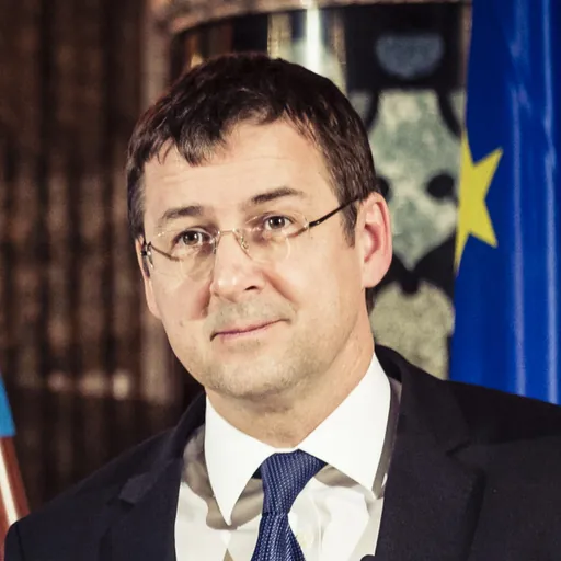 Portrait of David Gill