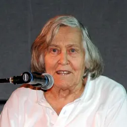 Portrait of Margherita Hack