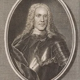 Portrait of Johann Adolf von Metsch