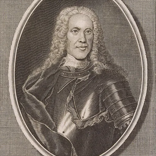 Portrait of Johann Adolf von Metsch