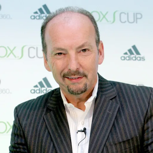 Portrait of Peter Moore