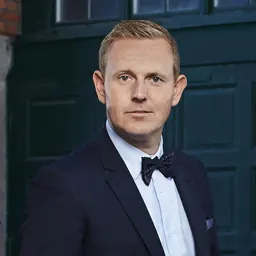 Portrait of Måns Möller