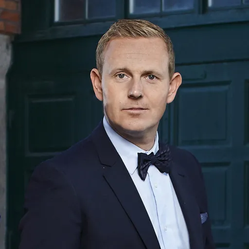 Portrait of Måns Möller