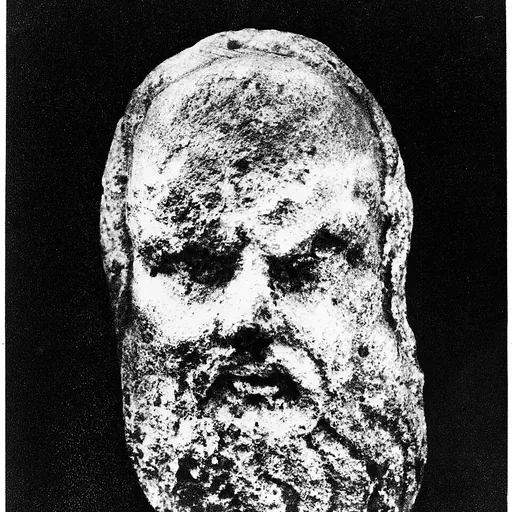 Portrait of Hippocrates of Athens