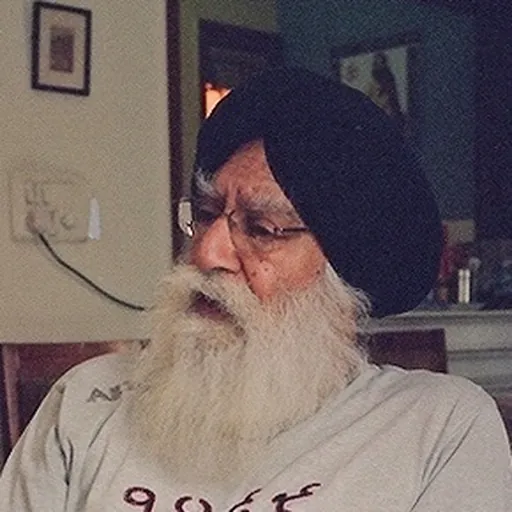 Portrait of J. P. S. Uberoi