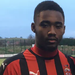 Portrait of Romario Martin