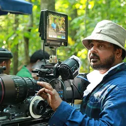 Portrait of Shaji Kumar