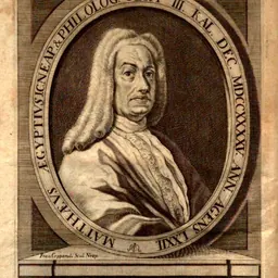 Portrait of Matthaeus Aegyptius