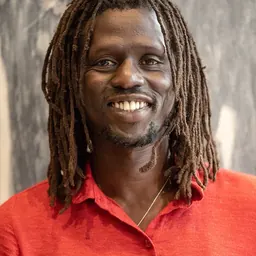 Portrait of Emmanuel Jal