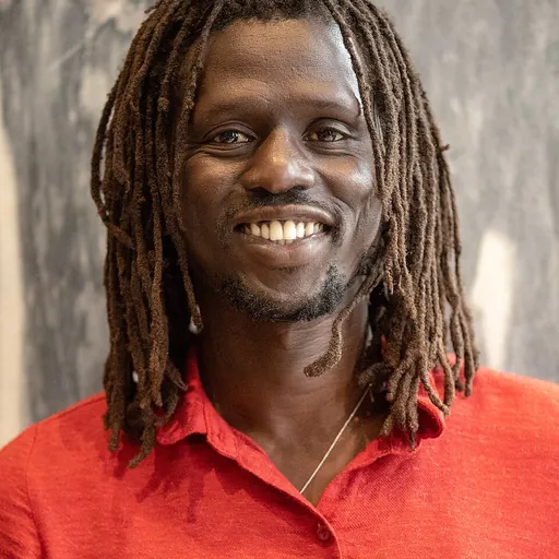 Portrait of Emmanuel Jal