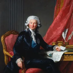 Portrait of Charles Alexandre de Calonne