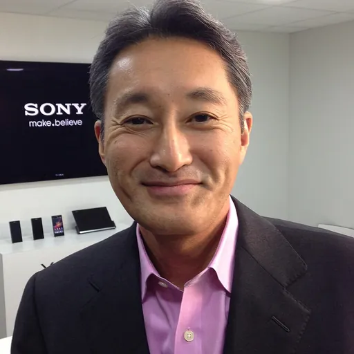 Portrait of Kazuo Hirai