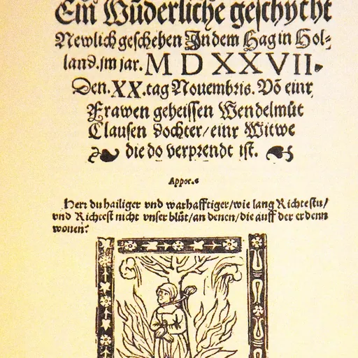 Portrait of Wendelmoet Claesdochter